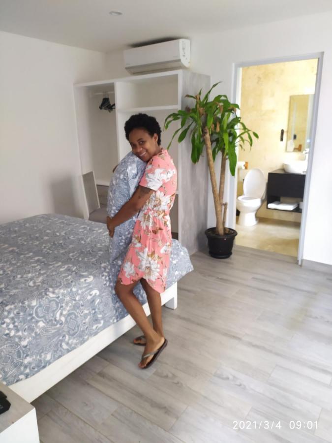 La Aldea Hotel Santo Domingo Luaran gambar